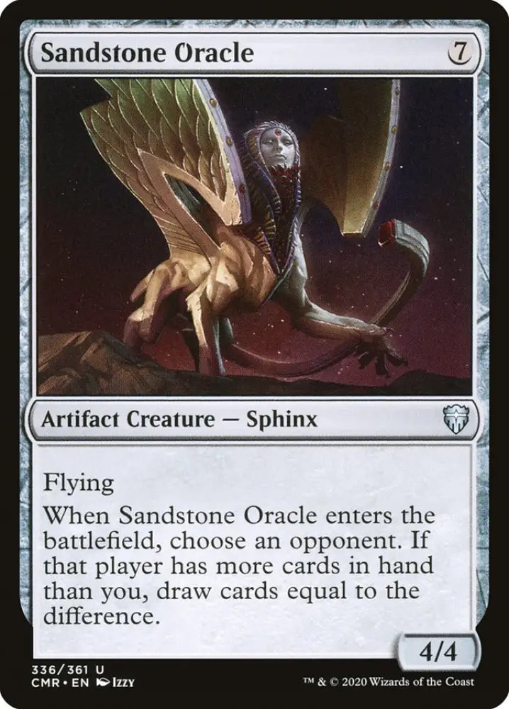 Sandstone Oracle [Commander Legends] - MTG Single