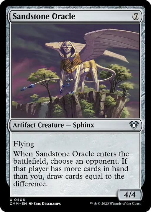 Sandstone Oracle [Commander Masters] - MTG Single