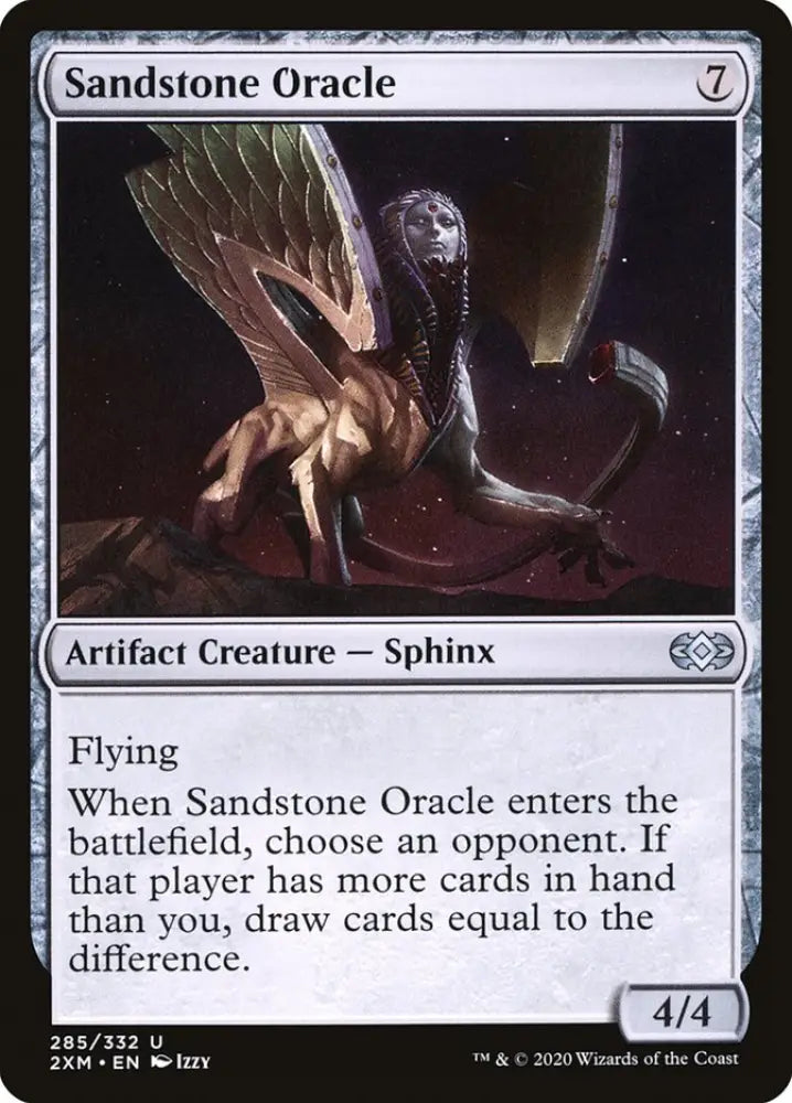 Sandstone Oracle [Double Masters] - MTG Single