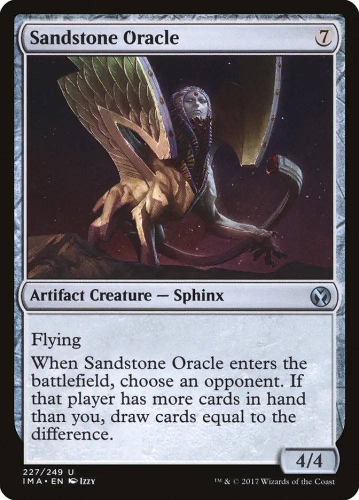 Sandstone Oracle [Iconic Masters] - MTG Single