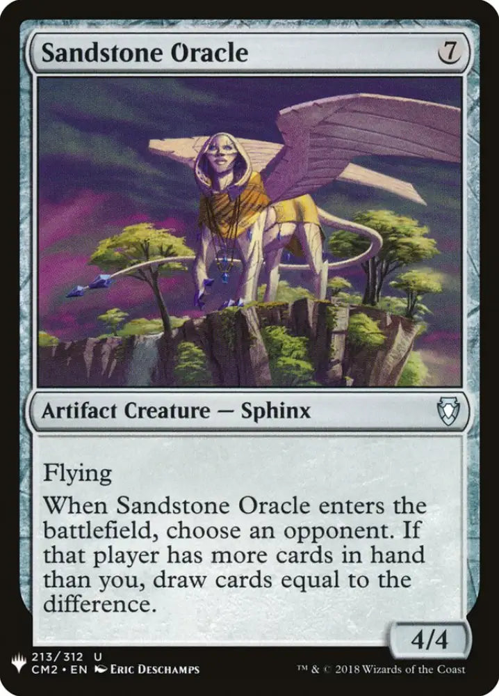 Sandstone Oracle [Mystery Booster] - MTG Single