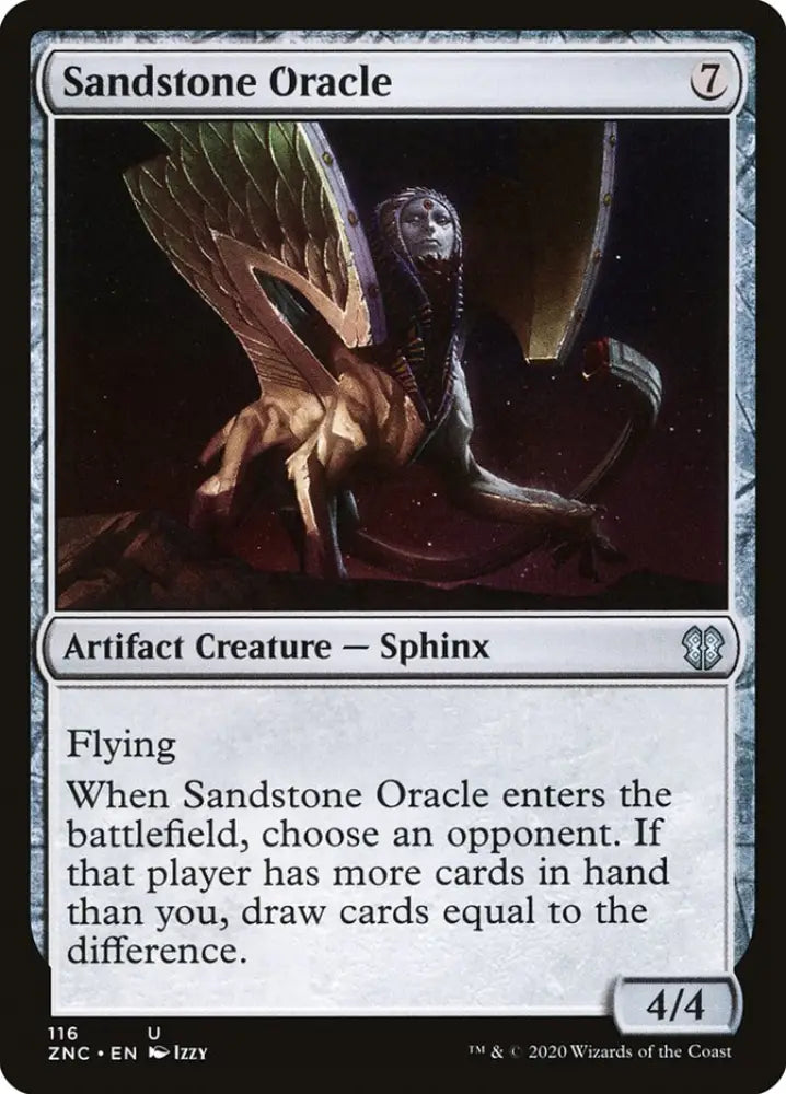 Sandstone Oracle [Zendikar Rising Commander] - MTG Single