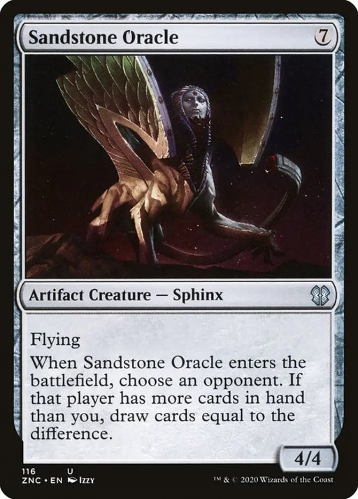 Sandstone Oracle [Zendikar Rising Commander] - MTG Single