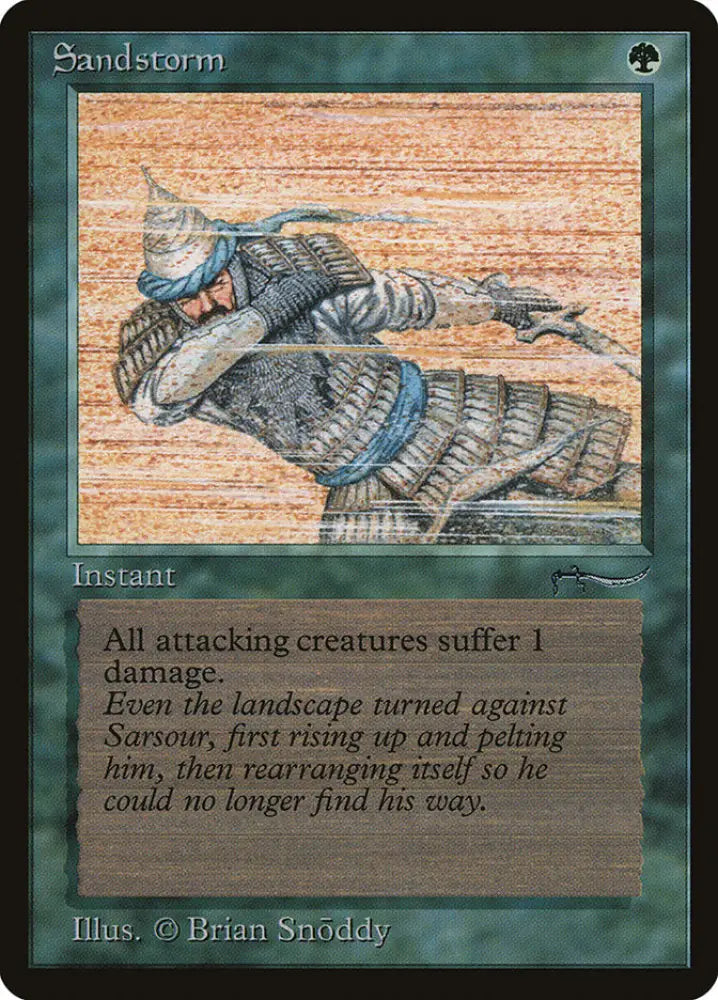 Sandstorm [Arabian Nights] - MTG Single