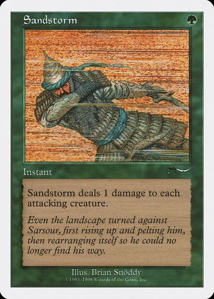 Sandstorm [Battle Royale] - MTG Single