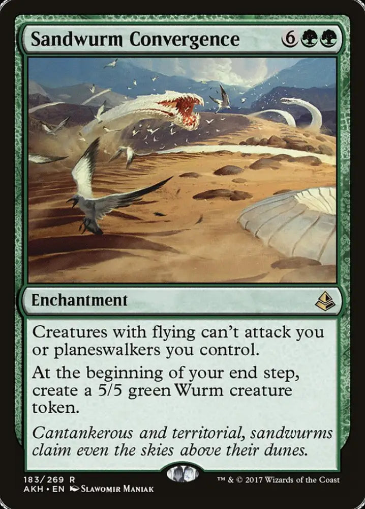 Sandwurm Convergence [Amonkhet] - MTG Single