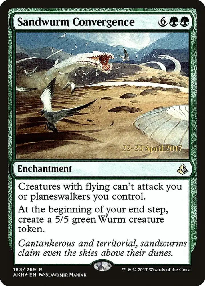 Sandwurm Convergence [Amonkhet Prerelease Promos] - MTG Single