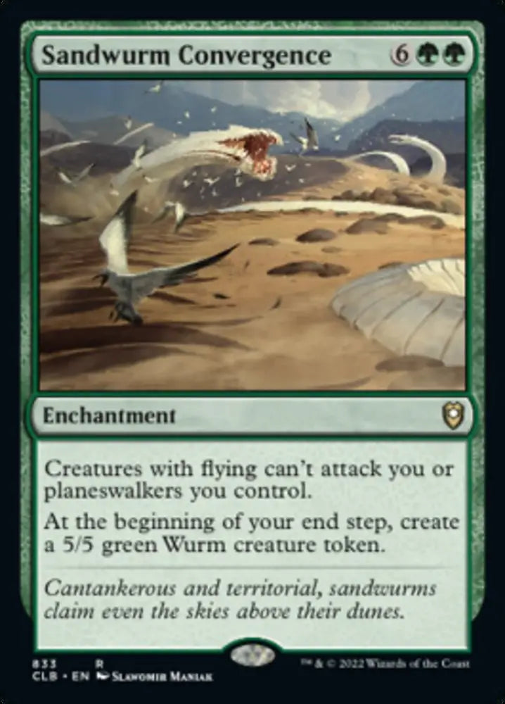 Sandwurm Convergence [Commander Legends: Battle for Baldur’s Gate] - MTG Single