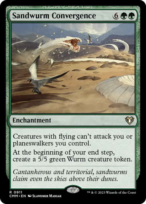 Sandwurm Convergence [Commander Masters] - MTG Single