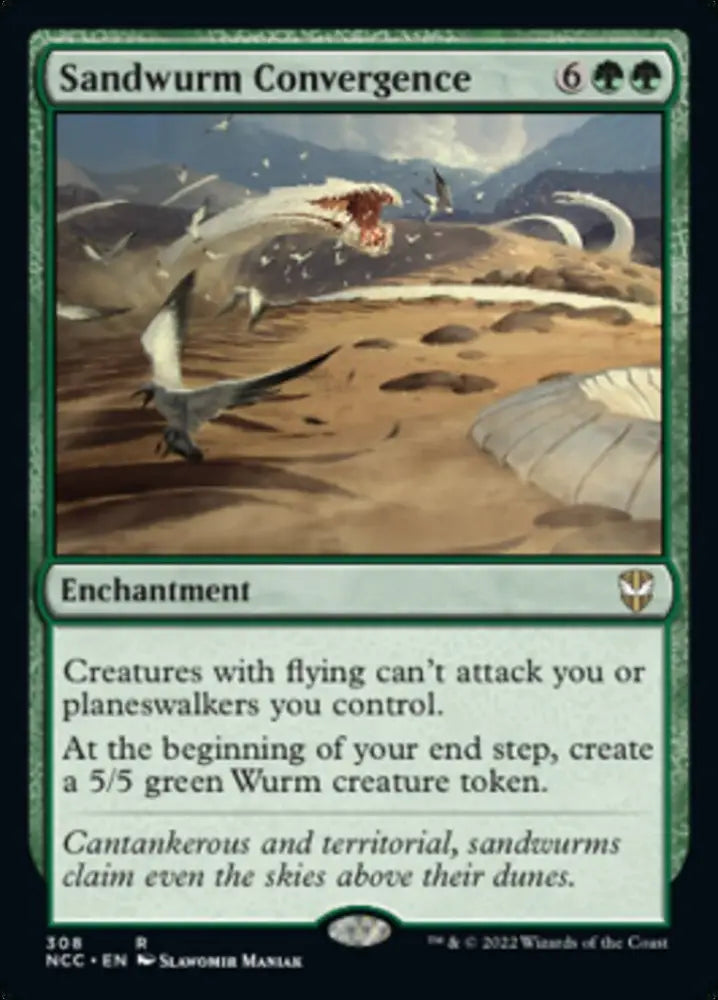 Sandwurm Convergence [Streets of New Capenna Commander] - MTG Single