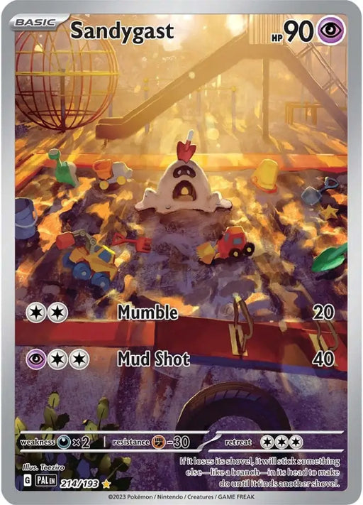 Sandygast (214/193) [Scarlet & Violet: Paldea Evolved] - Pokemon Single