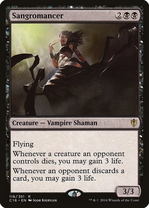 Sangromancer [Commander 2016] - MTG Single