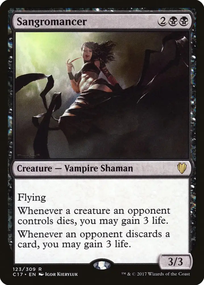 Sangromancer [Commander 2017] - MTG Single