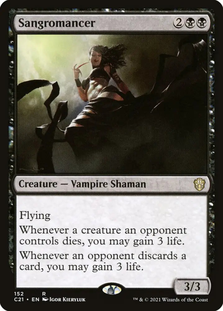 Sangromancer [Commander 2021] - MTG Single