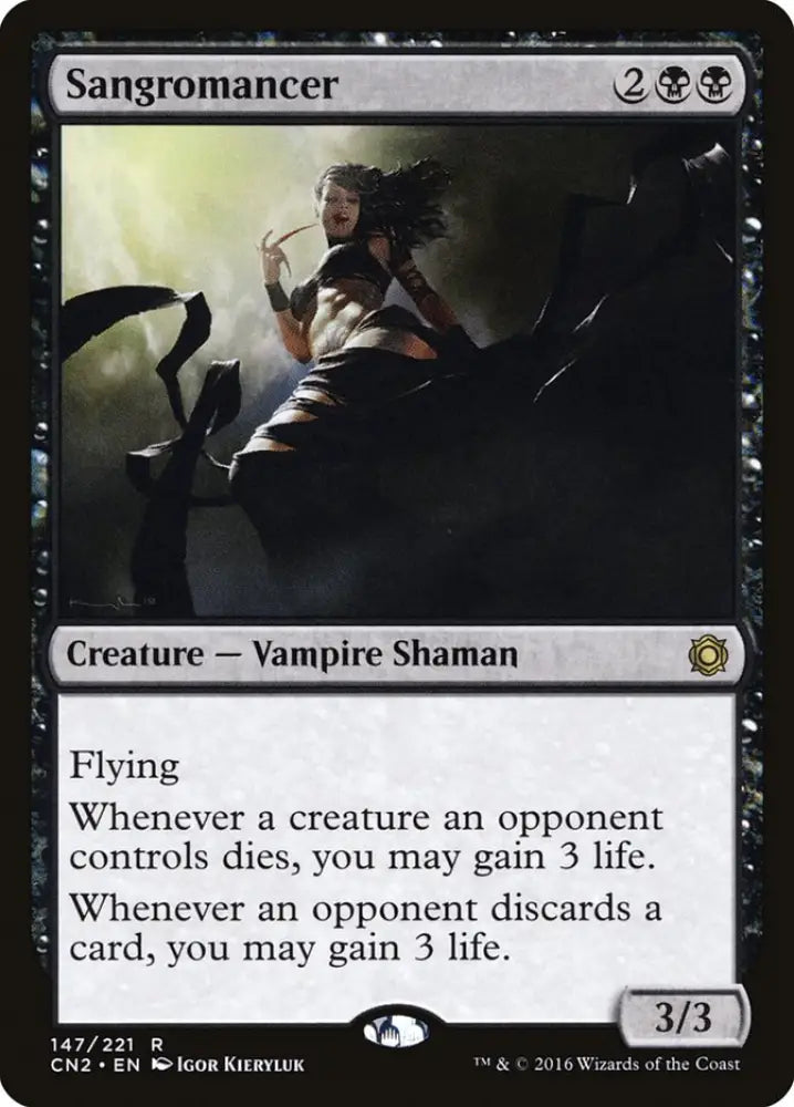 Sangromancer [Conspiracy: Take the Crown] - MTG Single