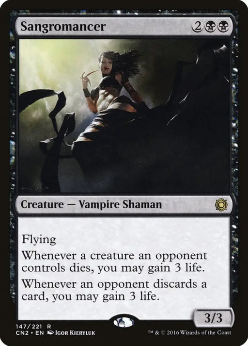 Sangromancer [Conspiracy: Take the Crown] - MTG Single