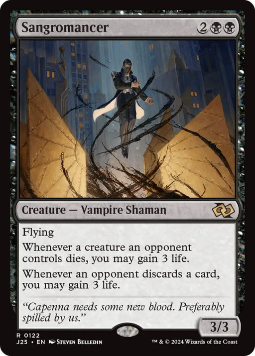 Sangromancer [Foundations Jumpstart] - MTG Single