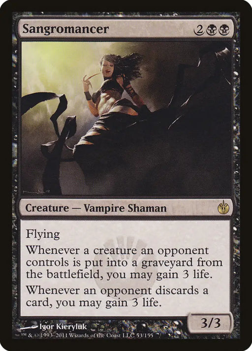 Sangromancer [Mirrodin Besieged] - MTG Single