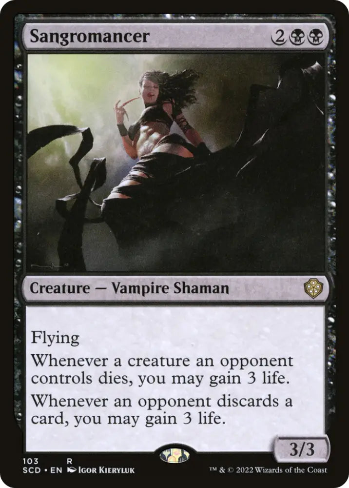 Sangromancer [Starter Commander Decks] - MTG Single