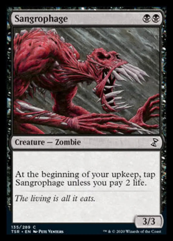 Sangrophage [Time Spiral Remastered] - MTG Single
