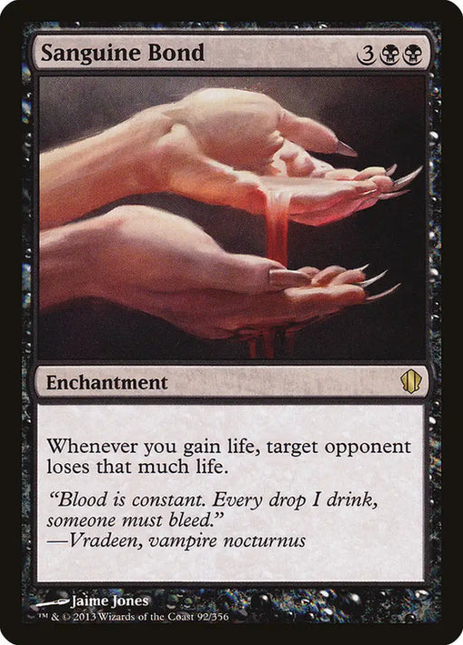 Sanguine Bond [Commander 2013] - MTG Single