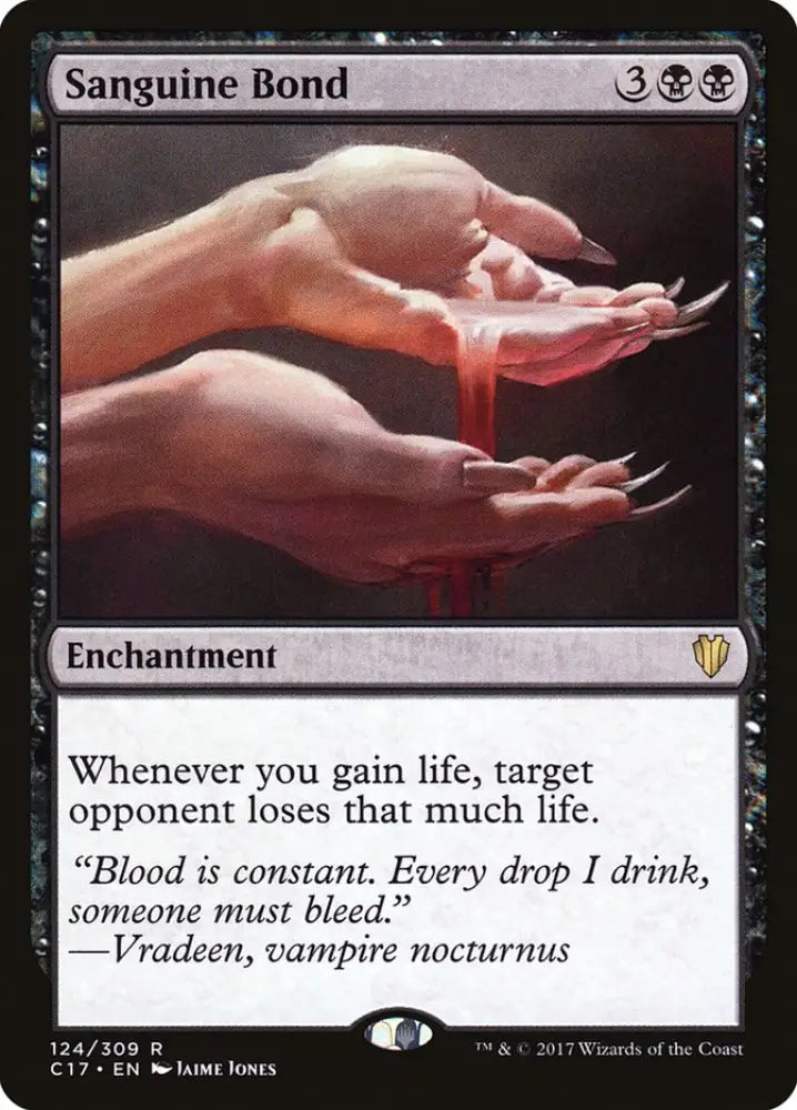 Sanguine Bond [Commander 2017] - MTG Single