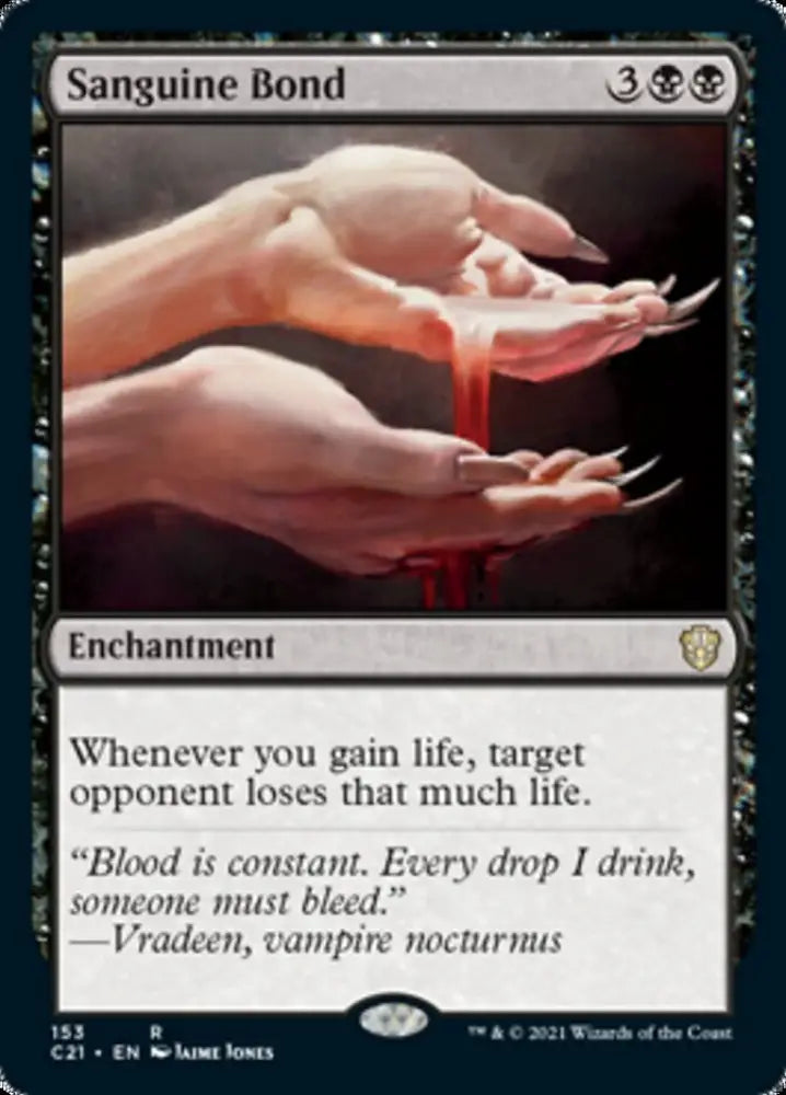 Sanguine Bond [Commander 2021] - MTG Single