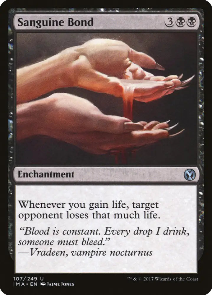 Sanguine Bond [Iconic Masters] - MTG Single