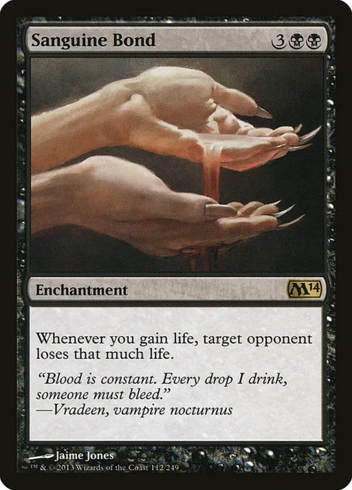 Sanguine Bond [Magic 2014] - MTG Single