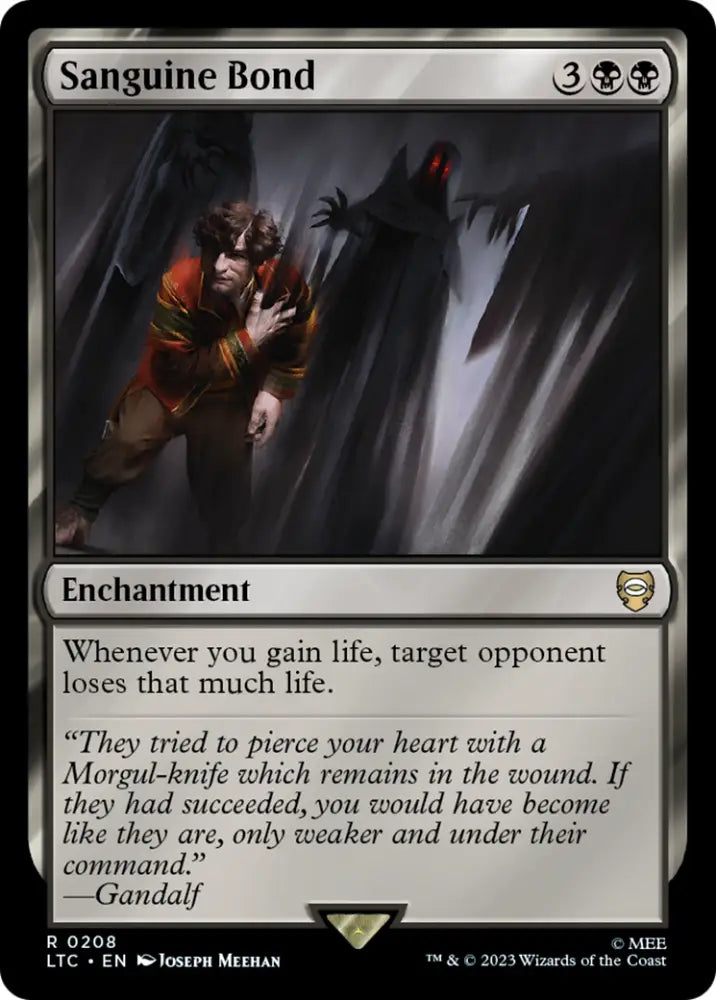Sanguine Bond [The Lord of the Rings: Tales of Middle-Earth Commander] - MTG Single
