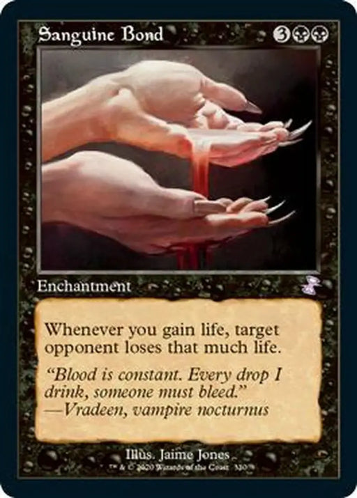 Sanguine Bond (Timeshifted) [Time Spiral Remastered] - MTG Single