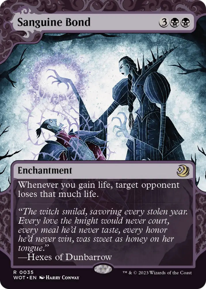 Sanguine Bond [Wilds of Eldraine: Enchanting Tales] - MTG Single