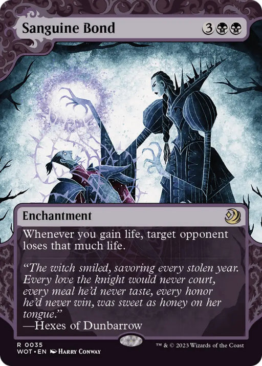 Sanguine Bond [Wilds of Eldraine: Enchanting Tales] - MTG Single