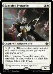 Sanguine Evangelist (Promo Pack) [The Lost Caverns of Ixalan Promos] - MTG Single
