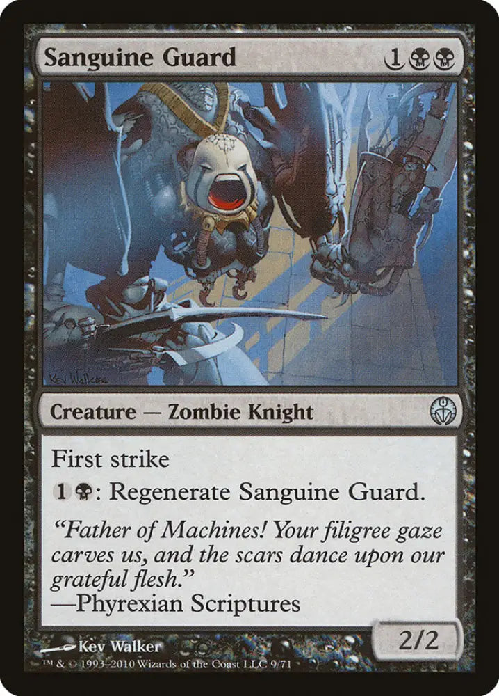 Sanguine Guard [Duel Decks: Phyrexia vs. the Coalition] - MTG Single