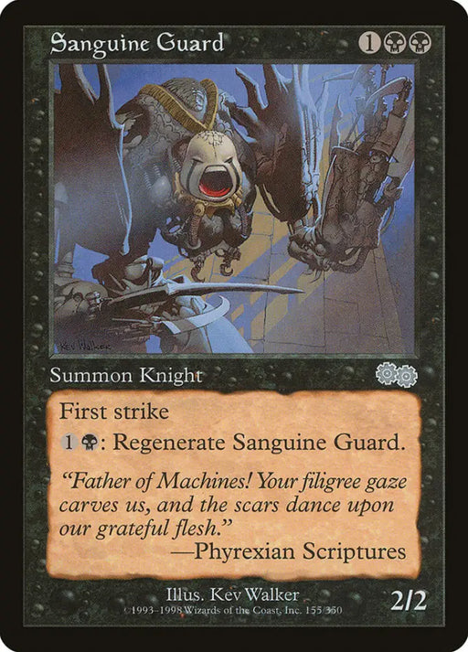 Sanguine Guard [Urza’s Saga] - MTG Single