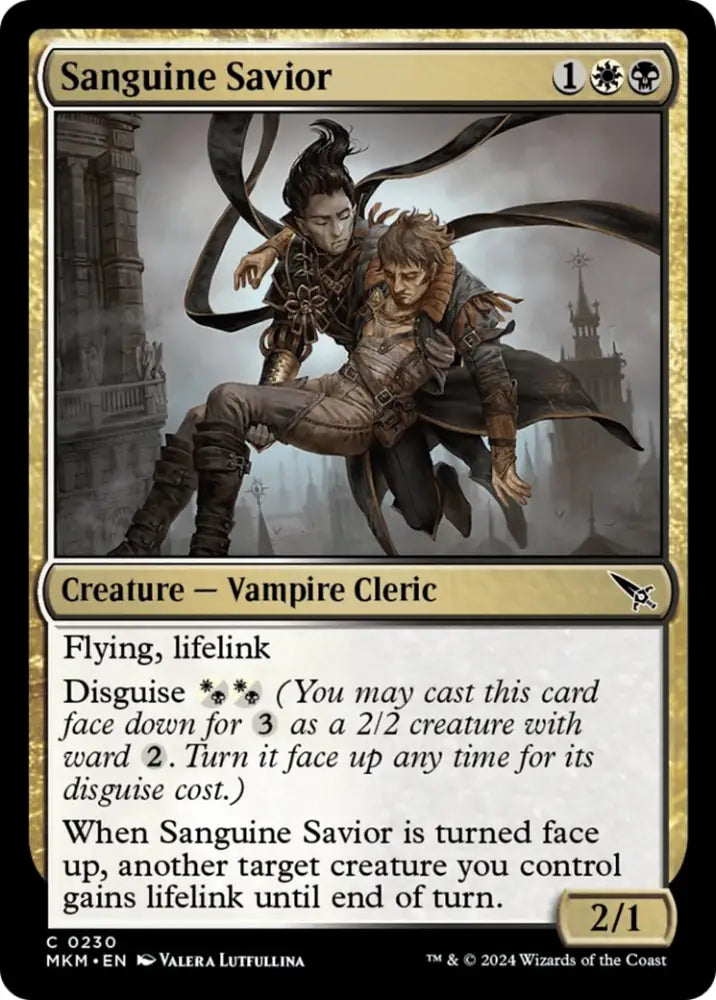 Sanguine Savior [Murders at Karlov Manor] - MTG Single