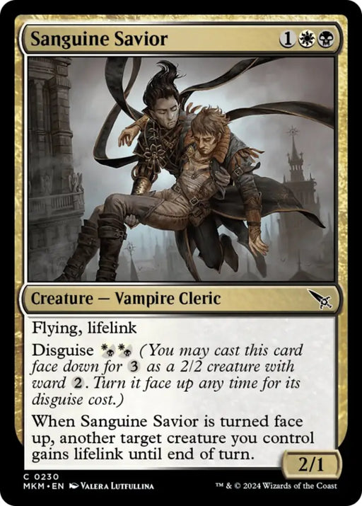 Sanguine Savior [Murders at Karlov Manor] - MTG Single