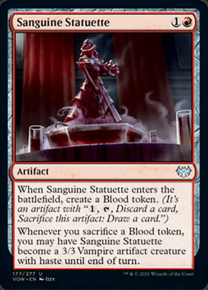Sanguine Statuette [Innistrad: Crimson Vow] - MTG Single