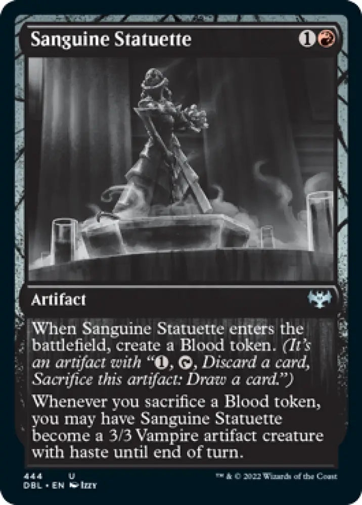 Sanguine Statuette [Innistrad: Double Feature] - MTG Single