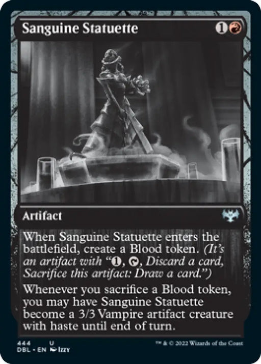Sanguine Statuette [Innistrad: Double Feature] - MTG Single