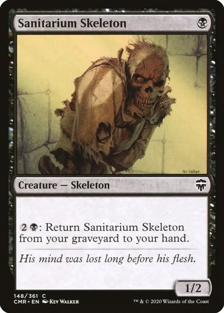 Sanitarium Skeleton [Commander Legends] - MTG Single