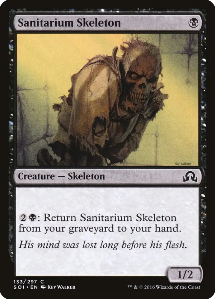 Sanitarium Skeleton [Shadows over Innistrad] - MTG Single