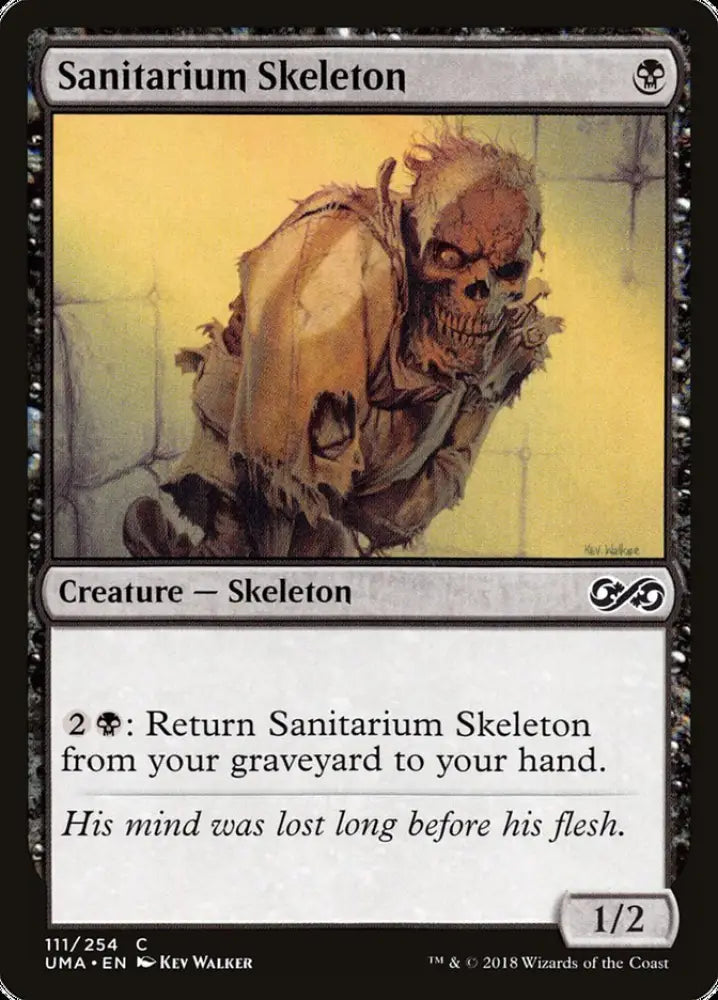 Sanitarium Skeleton [Ultimate Masters] - MTG Single