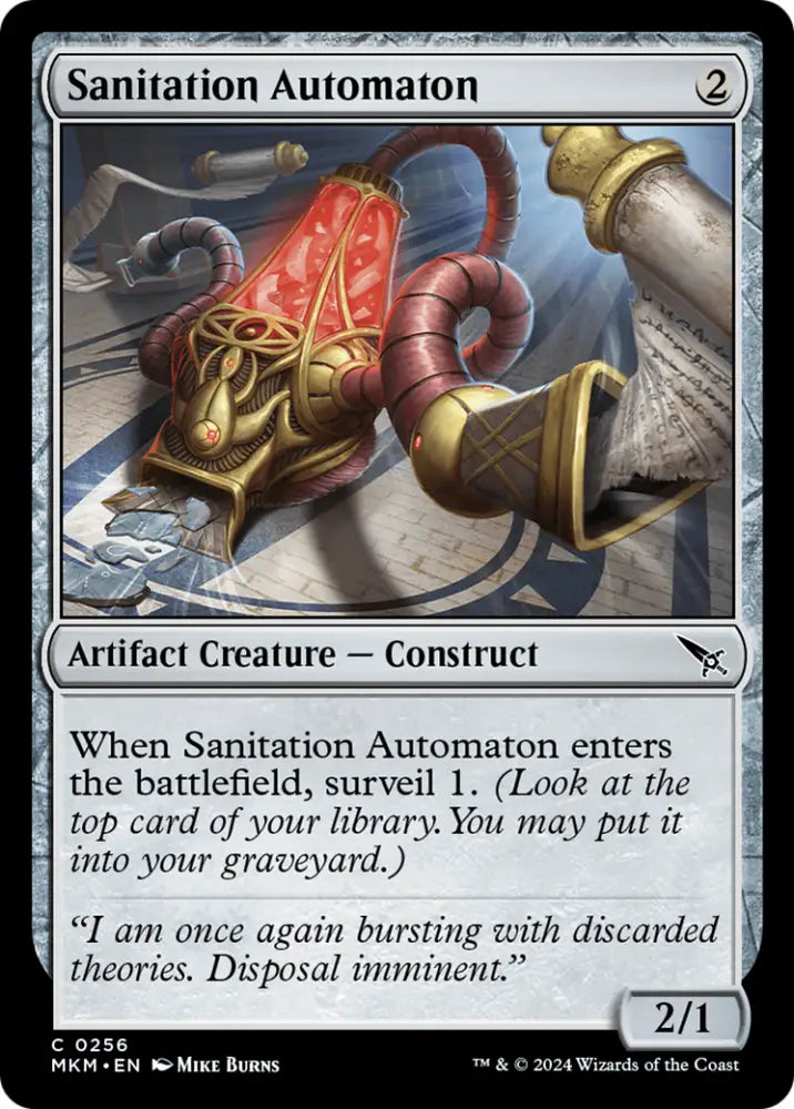 Sanitation Automaton [Murders at Karlov Manor] - MTG Single