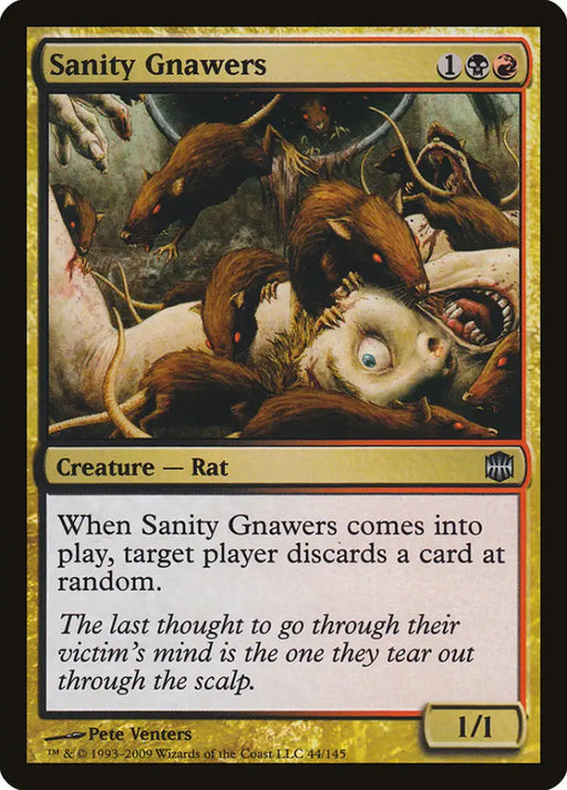 Sanity Gnawers [Alara Reborn] - MTG Single
