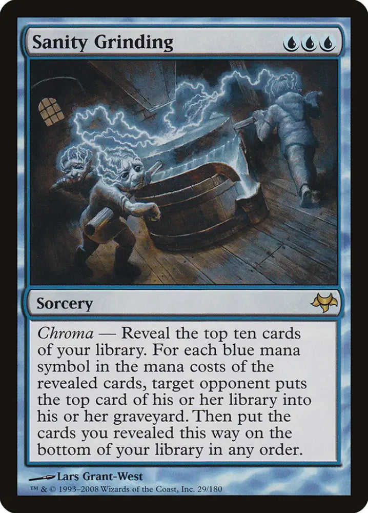 Sanity Grinding [Eventide] - MTG Single