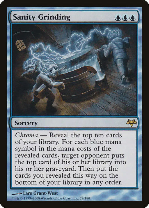 Sanity Grinding [Eventide] - MTG Single