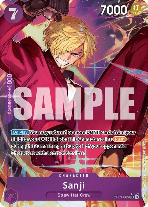 Sanji (065) (Parallel) (OP09-065) [Emperors in the New World]