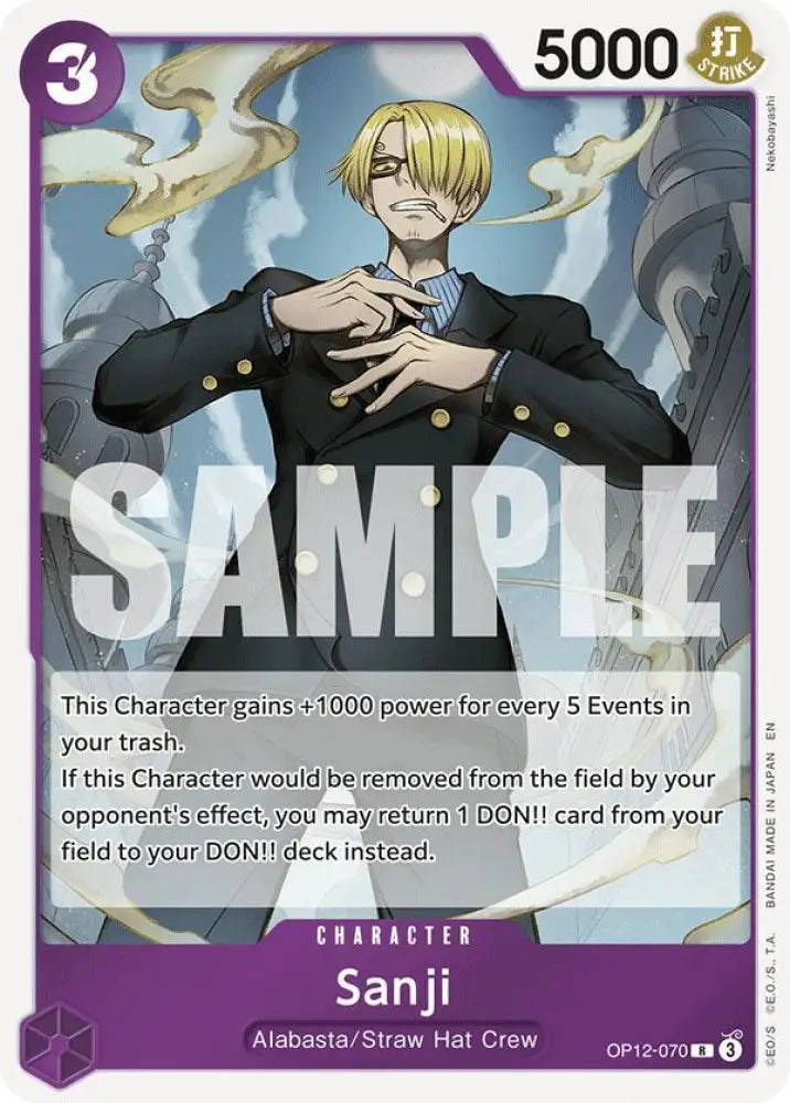 Sanji (070) (OP12-070) [Legacy of the Master]